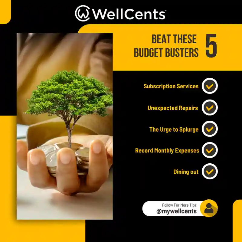 Beat These 5 Budget Busters