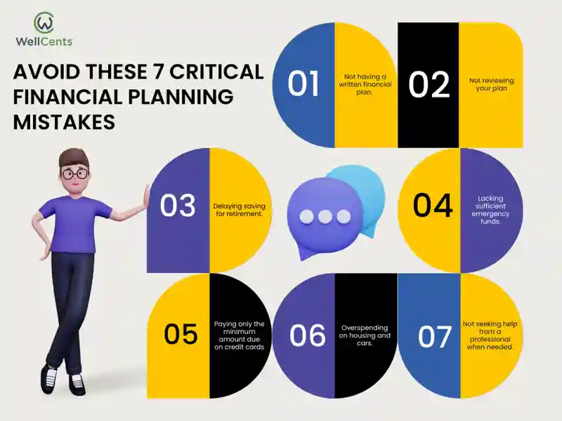 Avoid These 7 Critical Financial Planning Mistakes