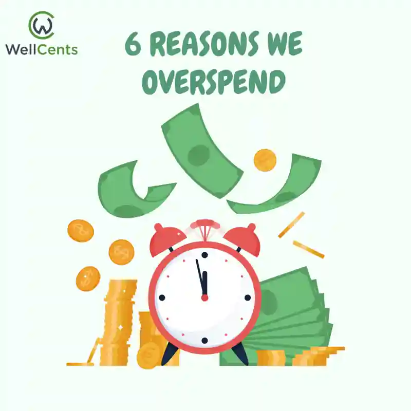 6 Reasons We Overspend