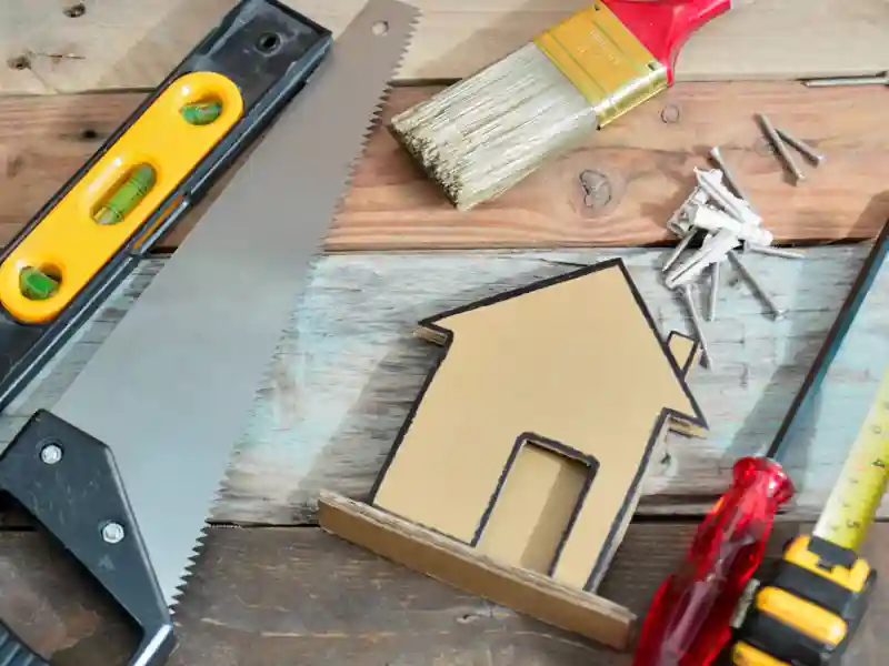 Tools spread across a table