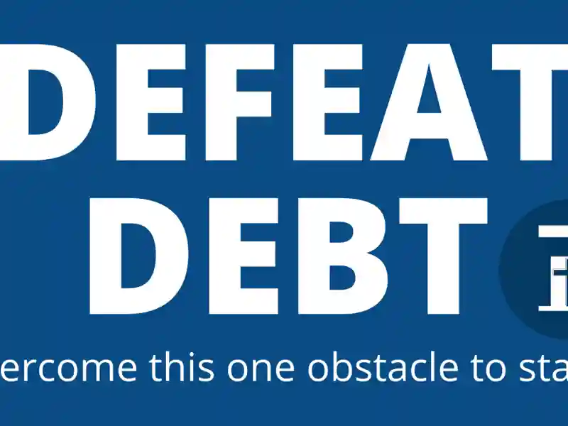 Five Ways You Can Defeat Debt